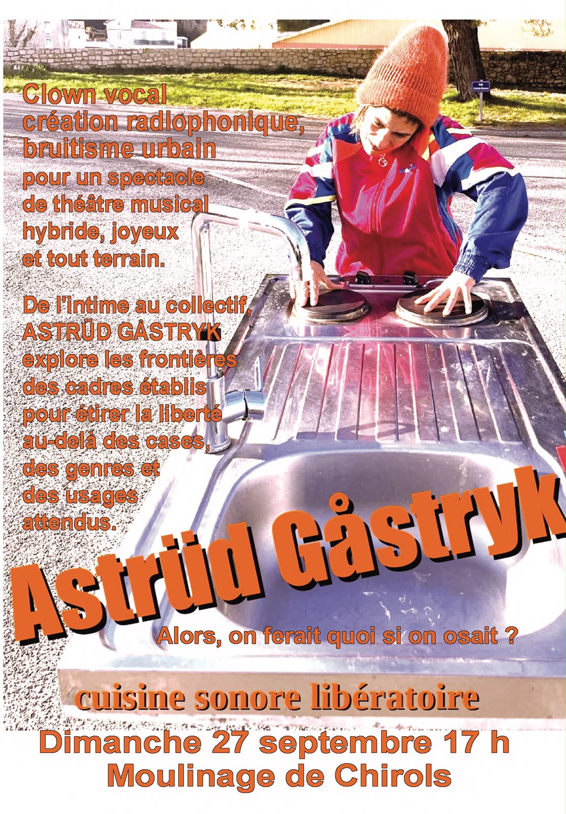 Affiche de Astrüd gåstryk à Chirols