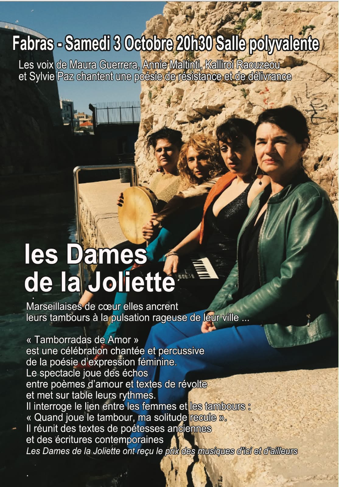 Affiche de Tamborradas de amor à Fabras