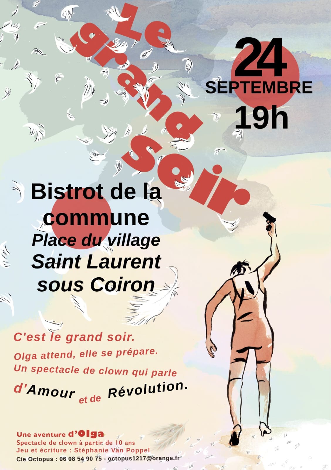 Affiche de Le grand soir à Saint-Laurent-sous-Coiron