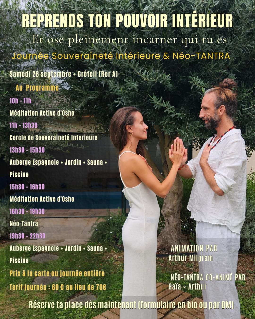 Affiche de Souveraineté intérieure & à Créteil