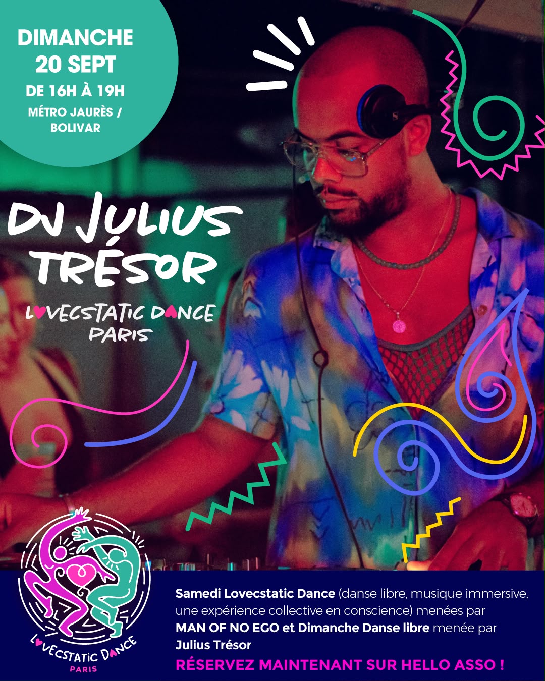 Dj julius trésor lovecstatic