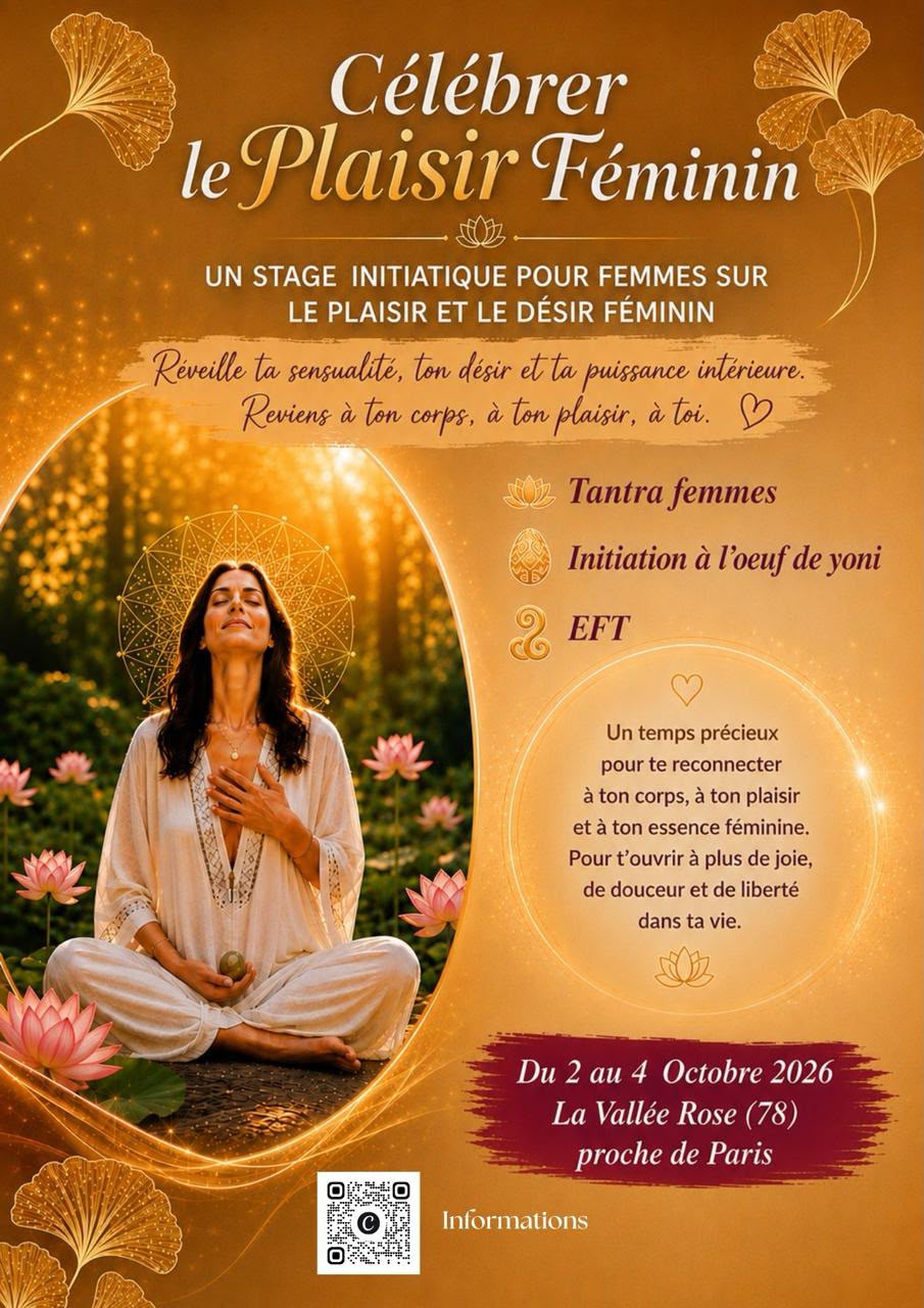 Affiche du festival Célébrer le plaisir féminin