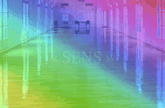 Affiche de Sens - vague 5 rythmes à Paris