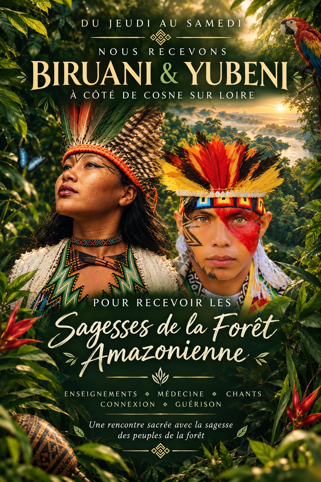 Affiche de Sagesses de la forêt à Cosne-sur-Loire