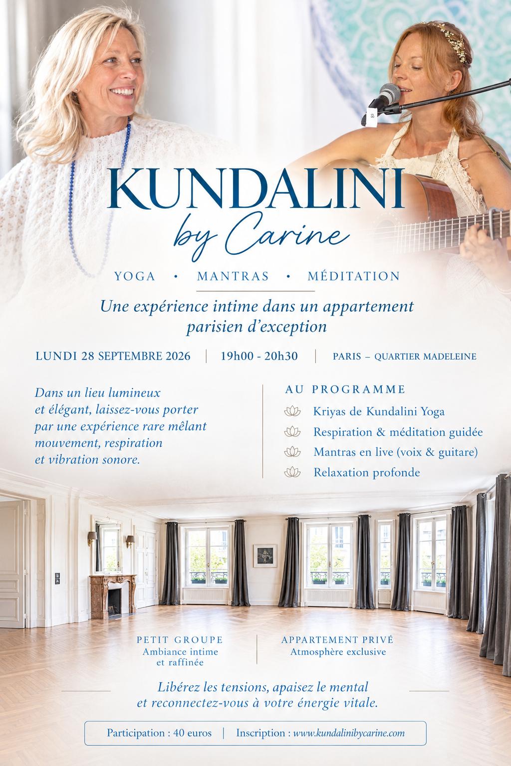 Affiche de Kundalini by carine Ă Paris
