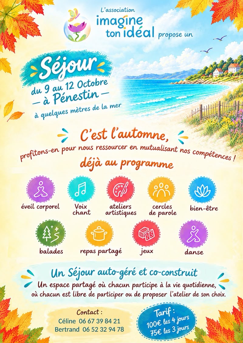 Affiche du festival Séjour à pénestin