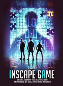 Affiche de Inscape game à Aubenas