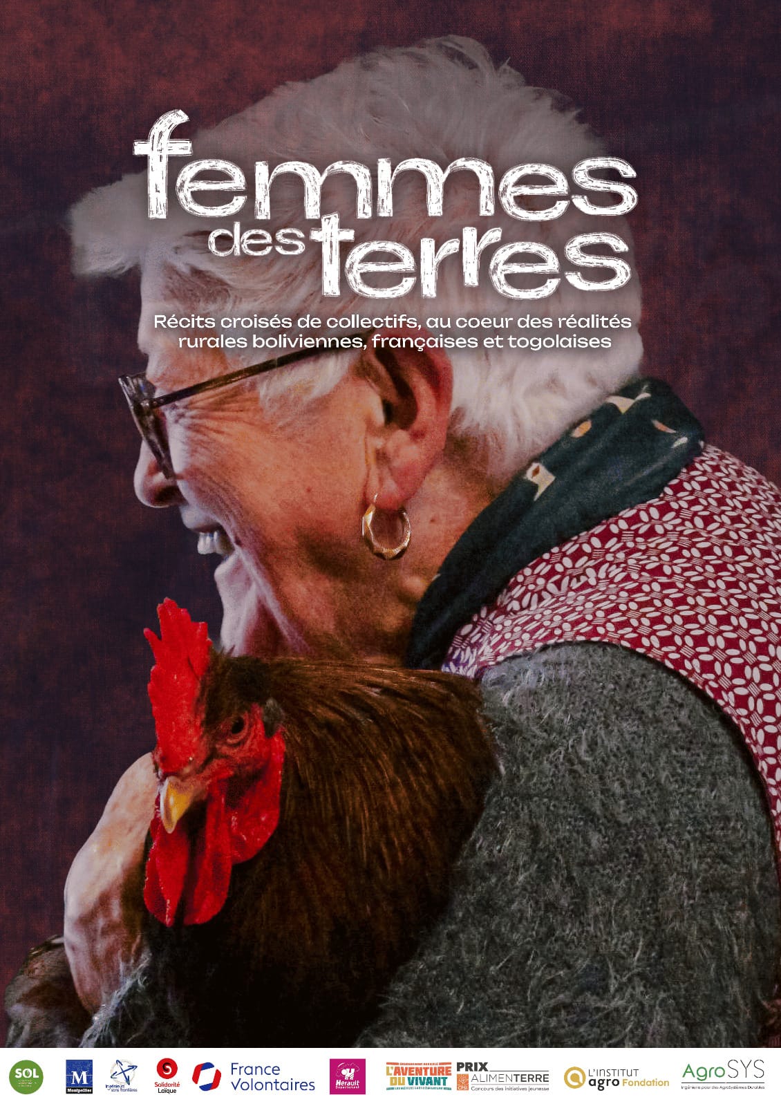 Affiche de Femmes des terres à Aubenas
