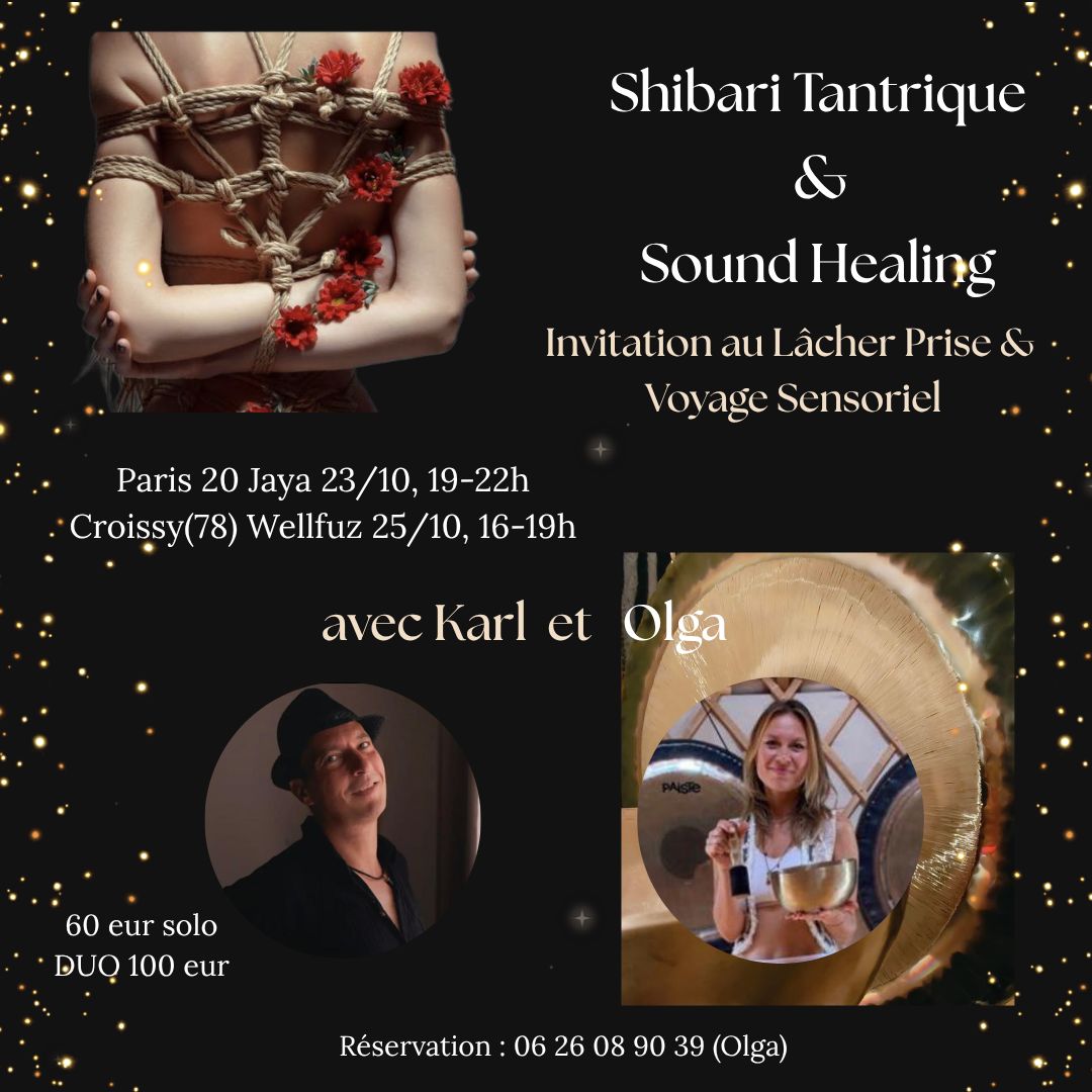 Shibari tantrique & sound