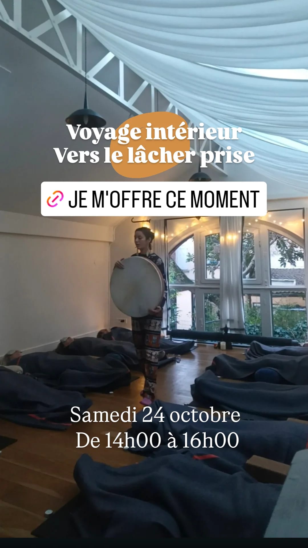 Affiche de Voyage intérieur vers