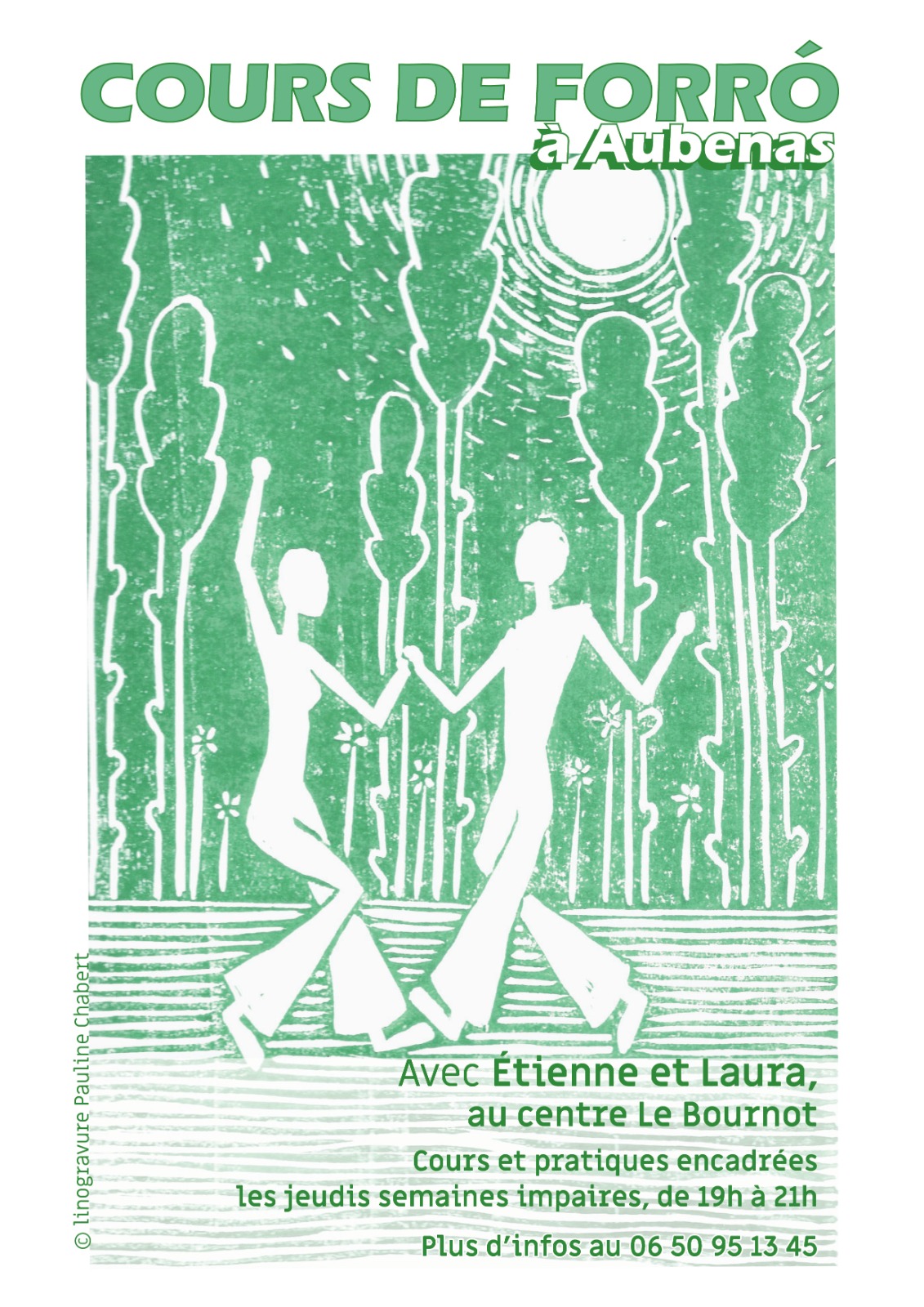Affiche de Cours de forró à aubenas à Aubenas