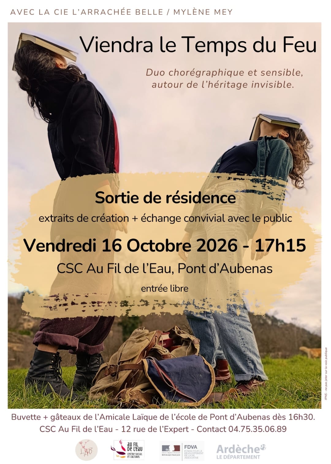 Affiche de Viendra le temps du feu à Pont d'Aubenas