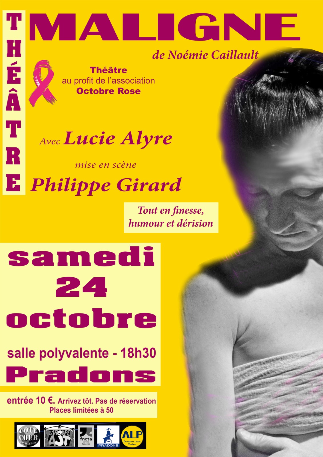 Affiche de Maligne à Pradons