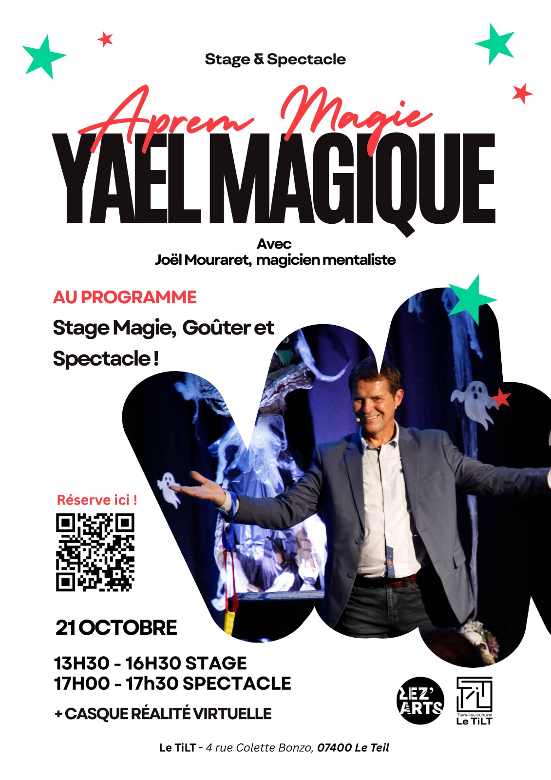 Affiche de Aprem magie yaël magique à Le Teil