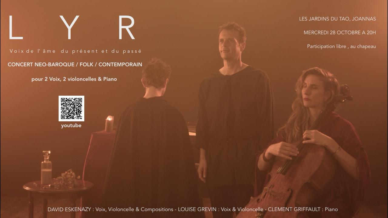 Affiche de Lyr à Joannas