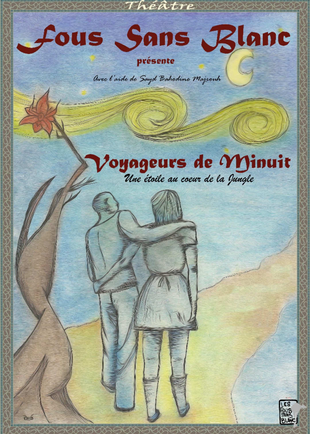 Affiche de Voyageurs de minuit à Les Assions