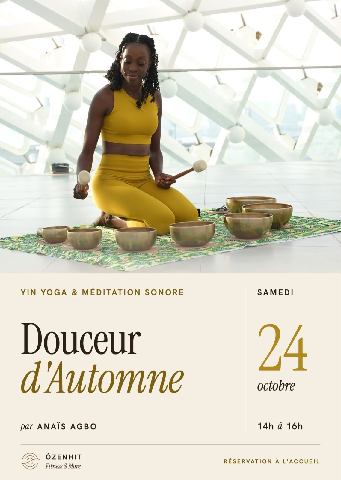 Affiche de Douceur d'automne à Paris