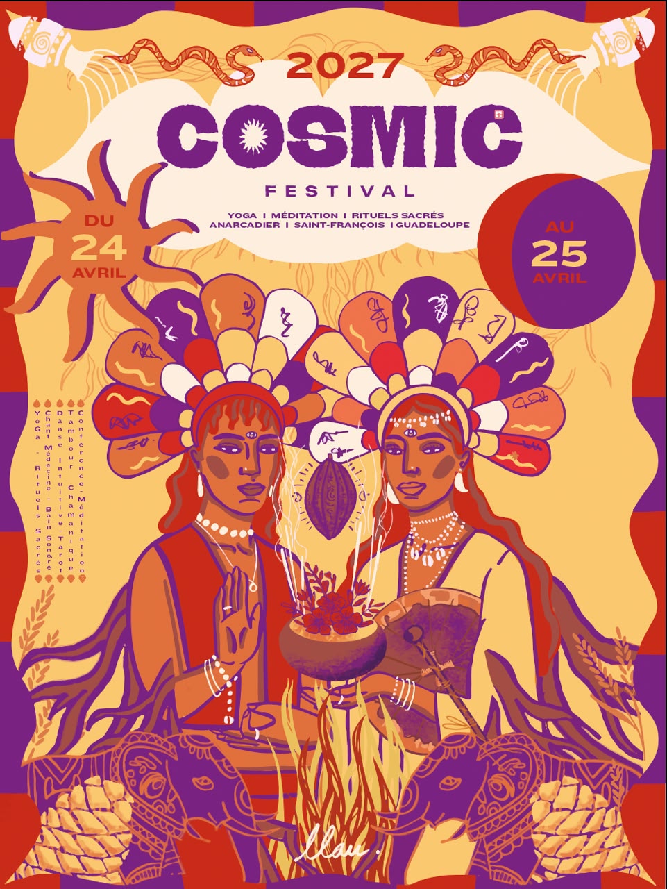 Cosmic festival