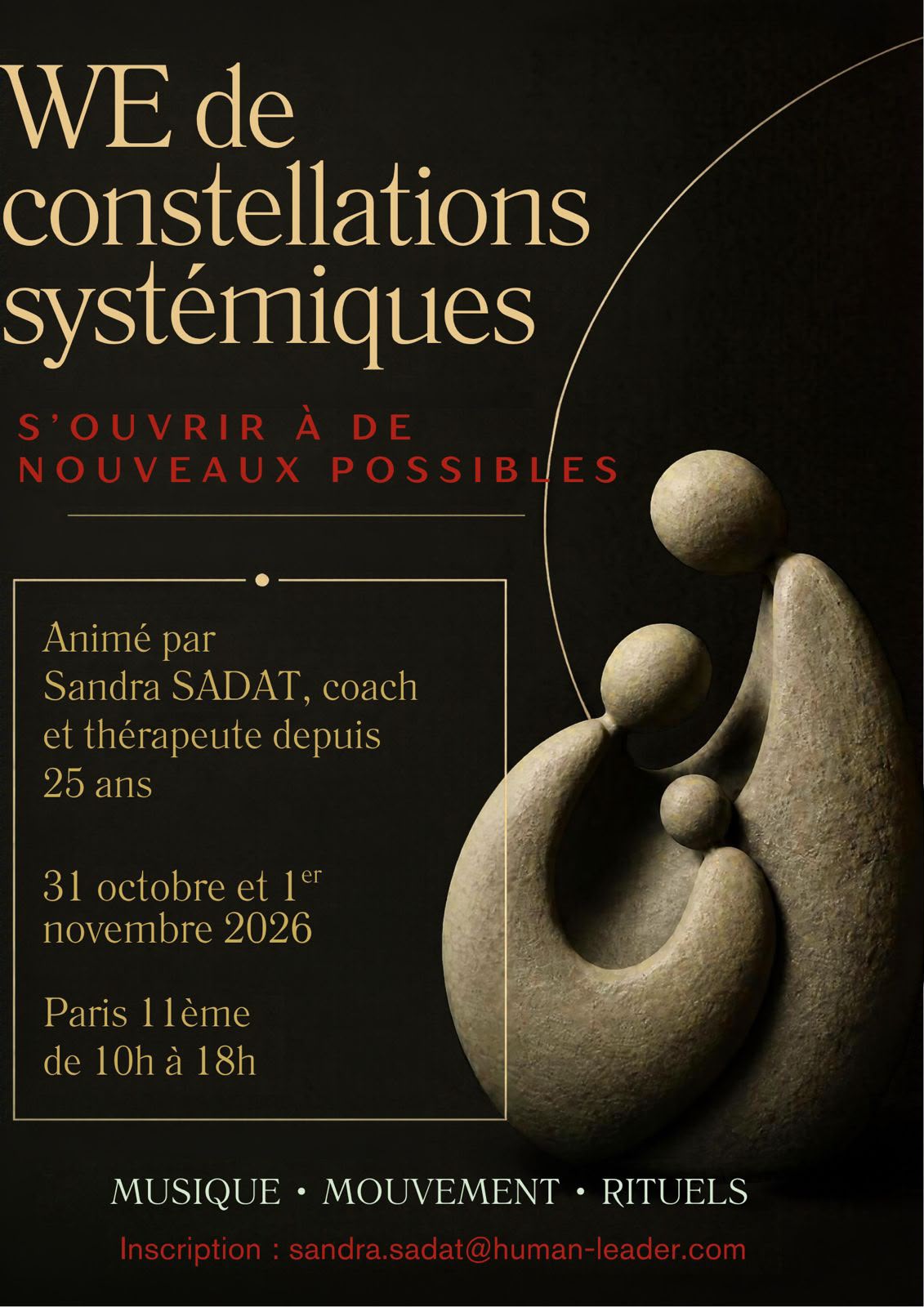 Affiche de Constellations systémiques à Paris