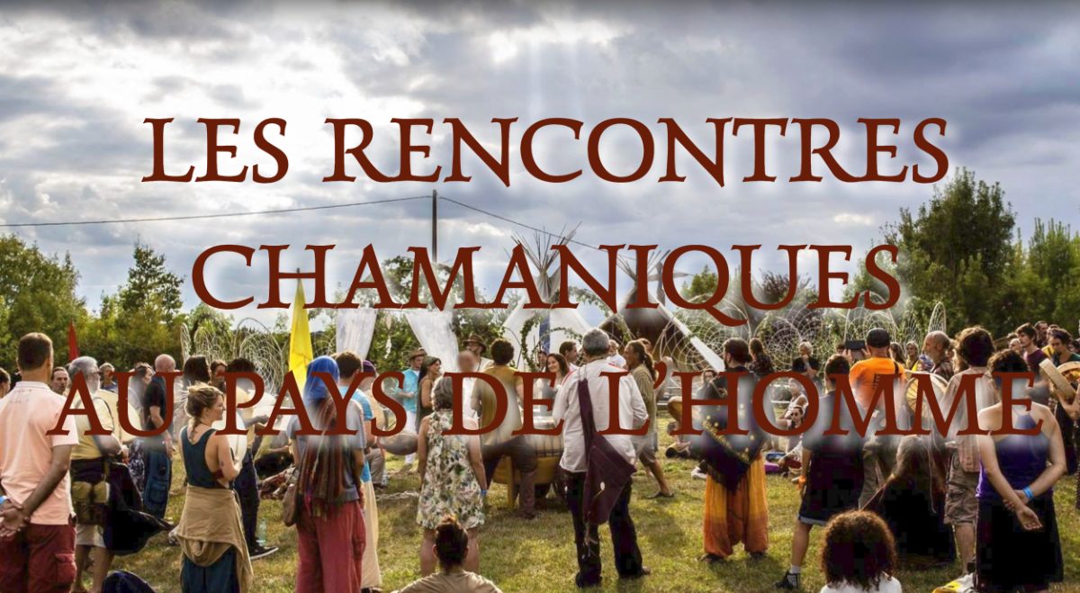 Affiche du festival Rencontre Chamanique