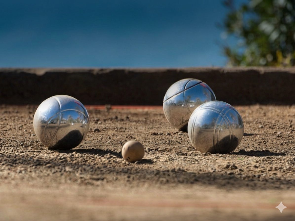 Affiche de Tournoi/parties de pétanque à Chambonas