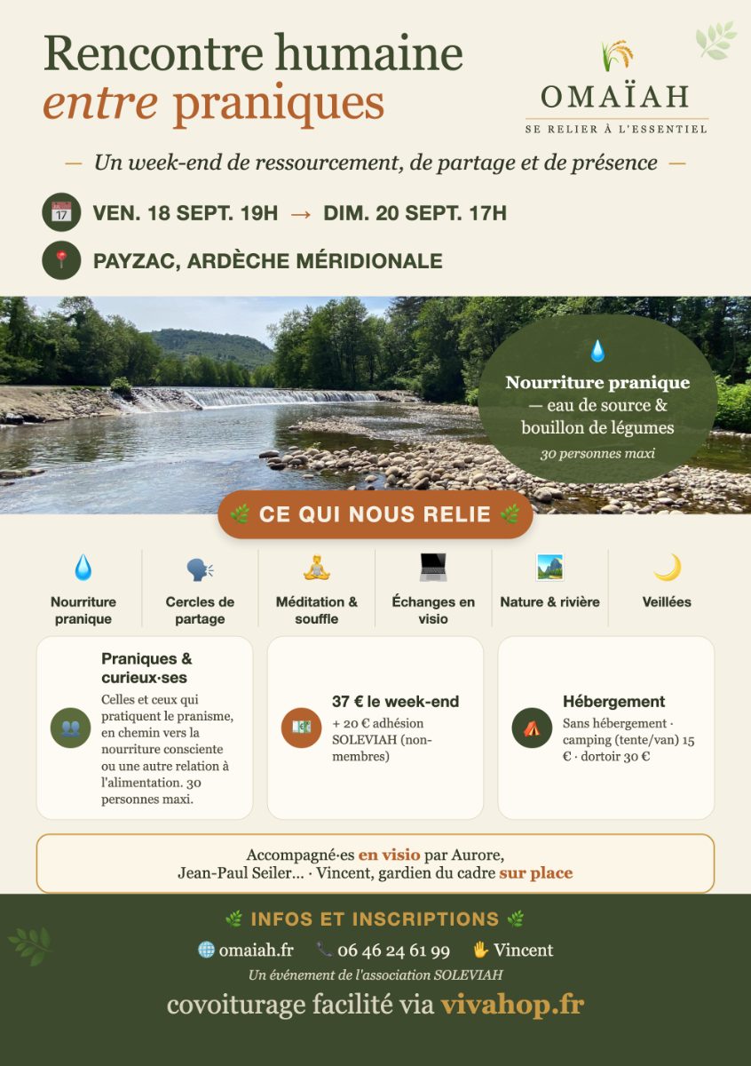 Rencontre pranique
