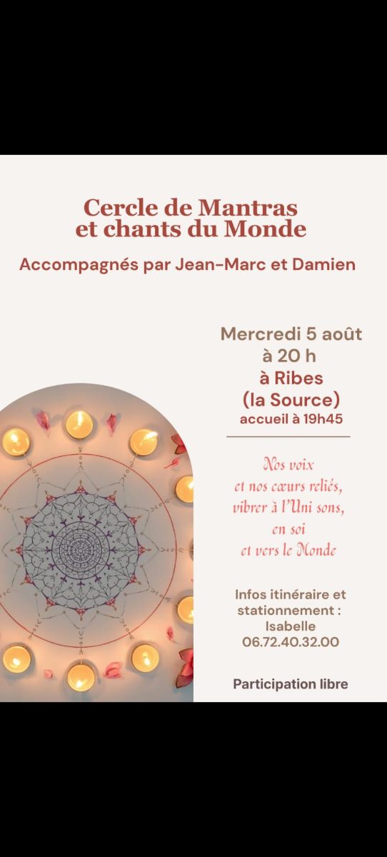 Mantras et chants du Monde