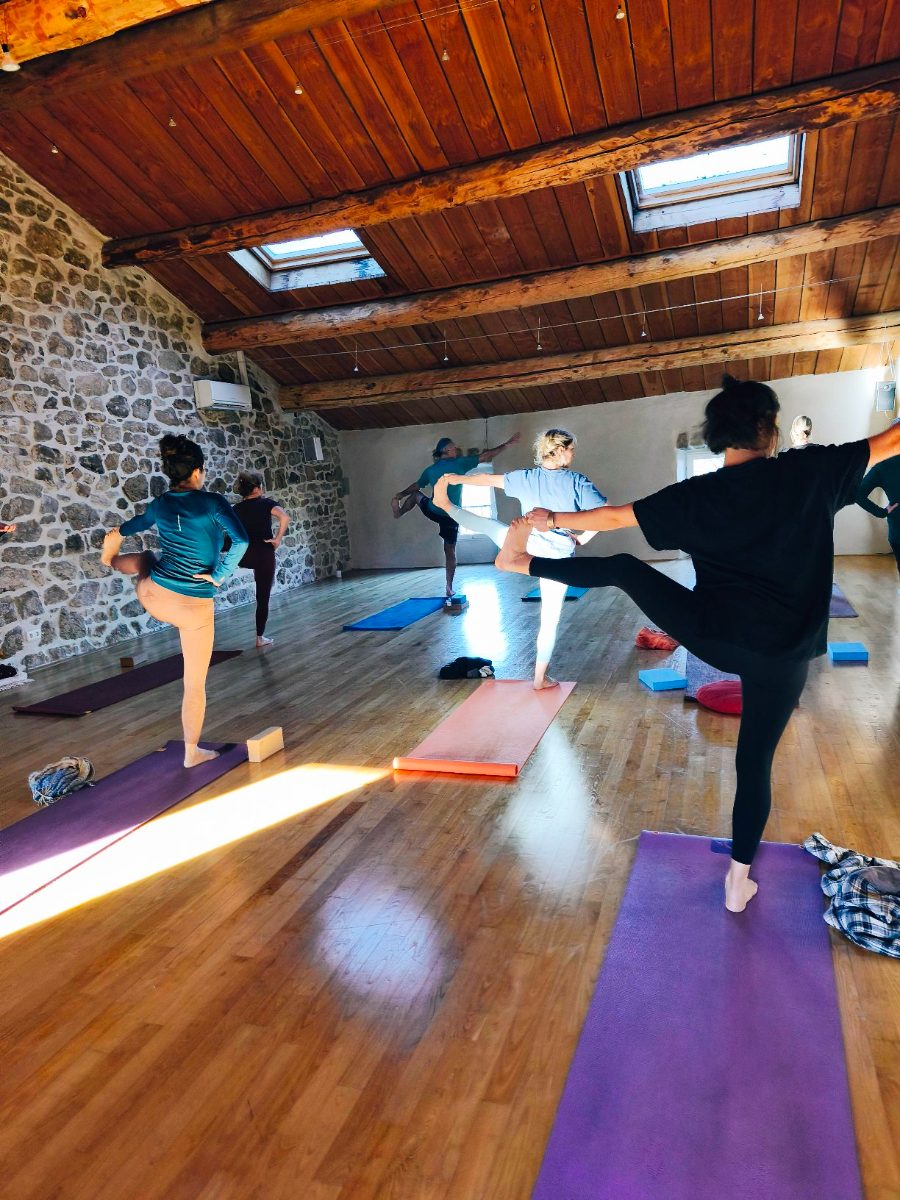 Affiche de Yoga Ashtanga à Lablachère à Lablachère