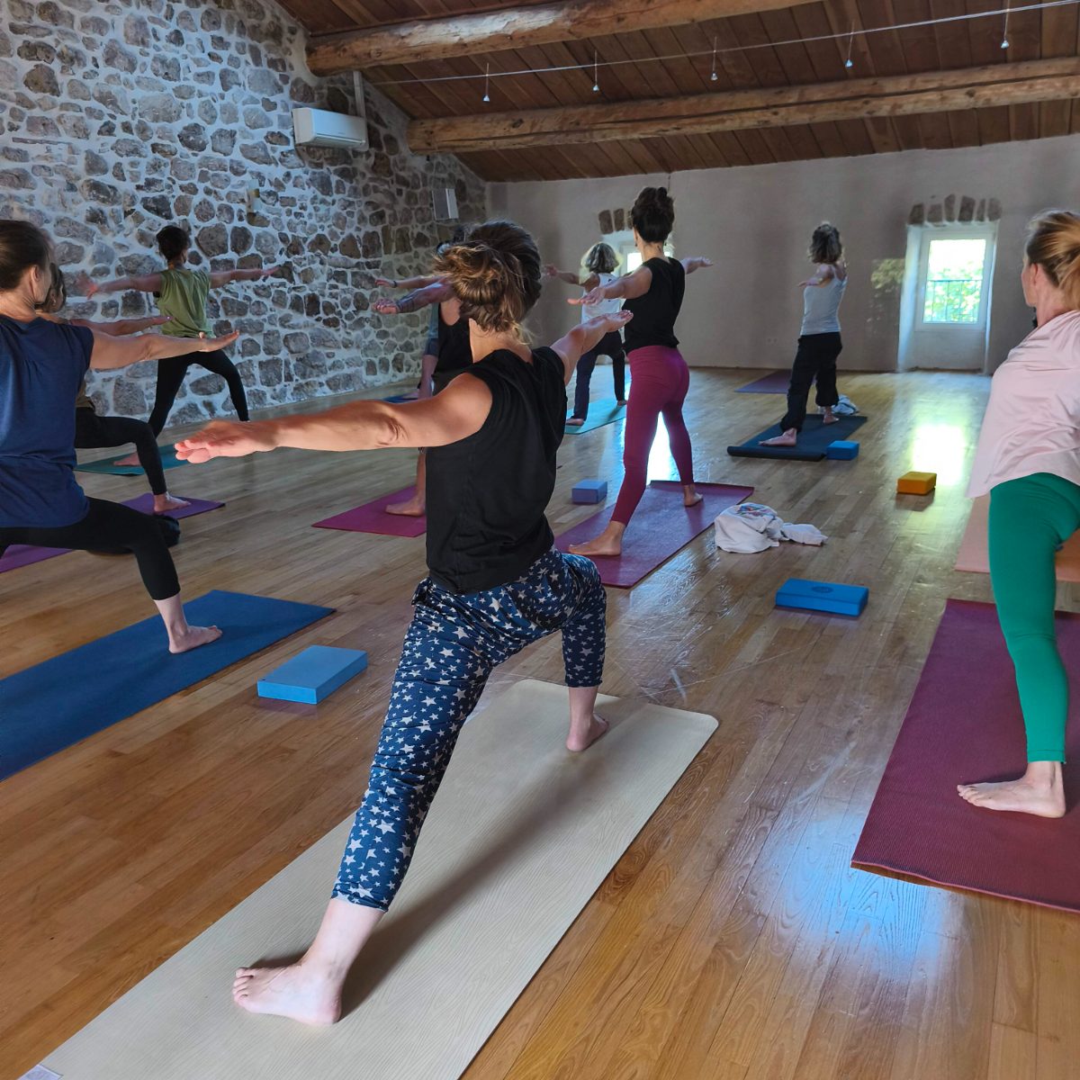 Affiche de Yoga Ashtanga à Lablachère à Lablachère