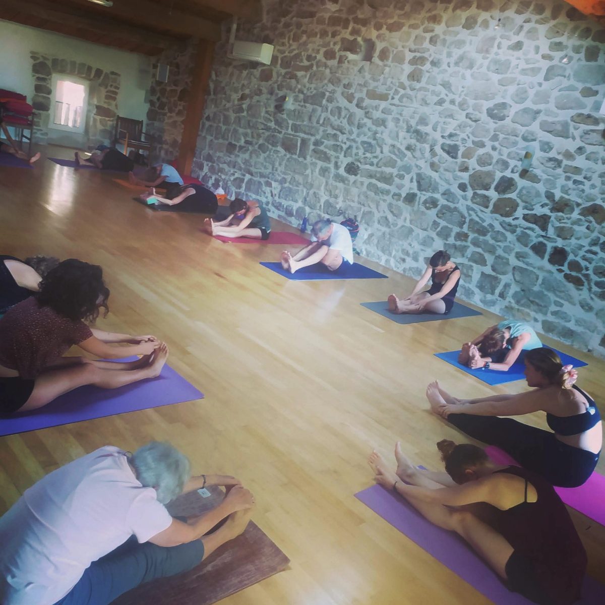 Affiche de Yoga pour tous à Lablachère à Lablachère