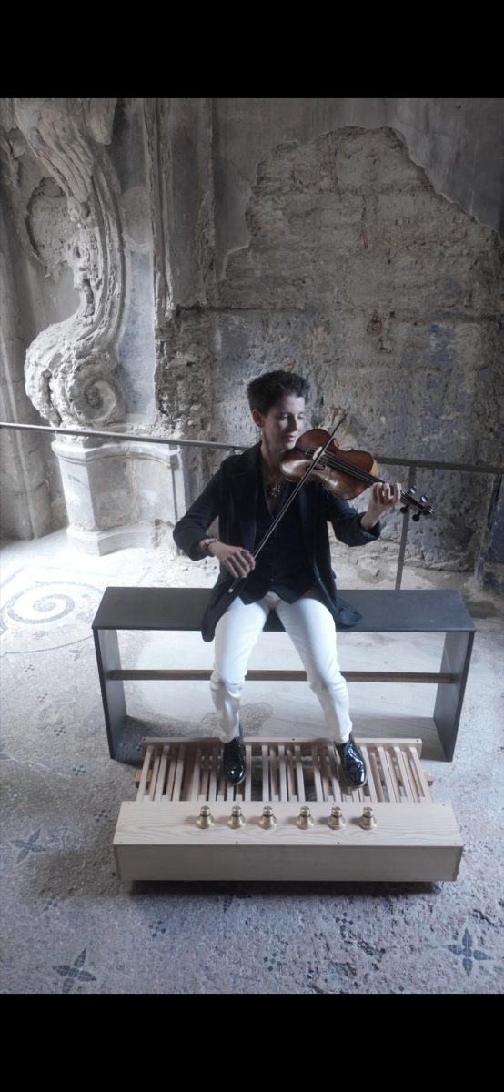 Affiche de Concert de violon à Ailhon