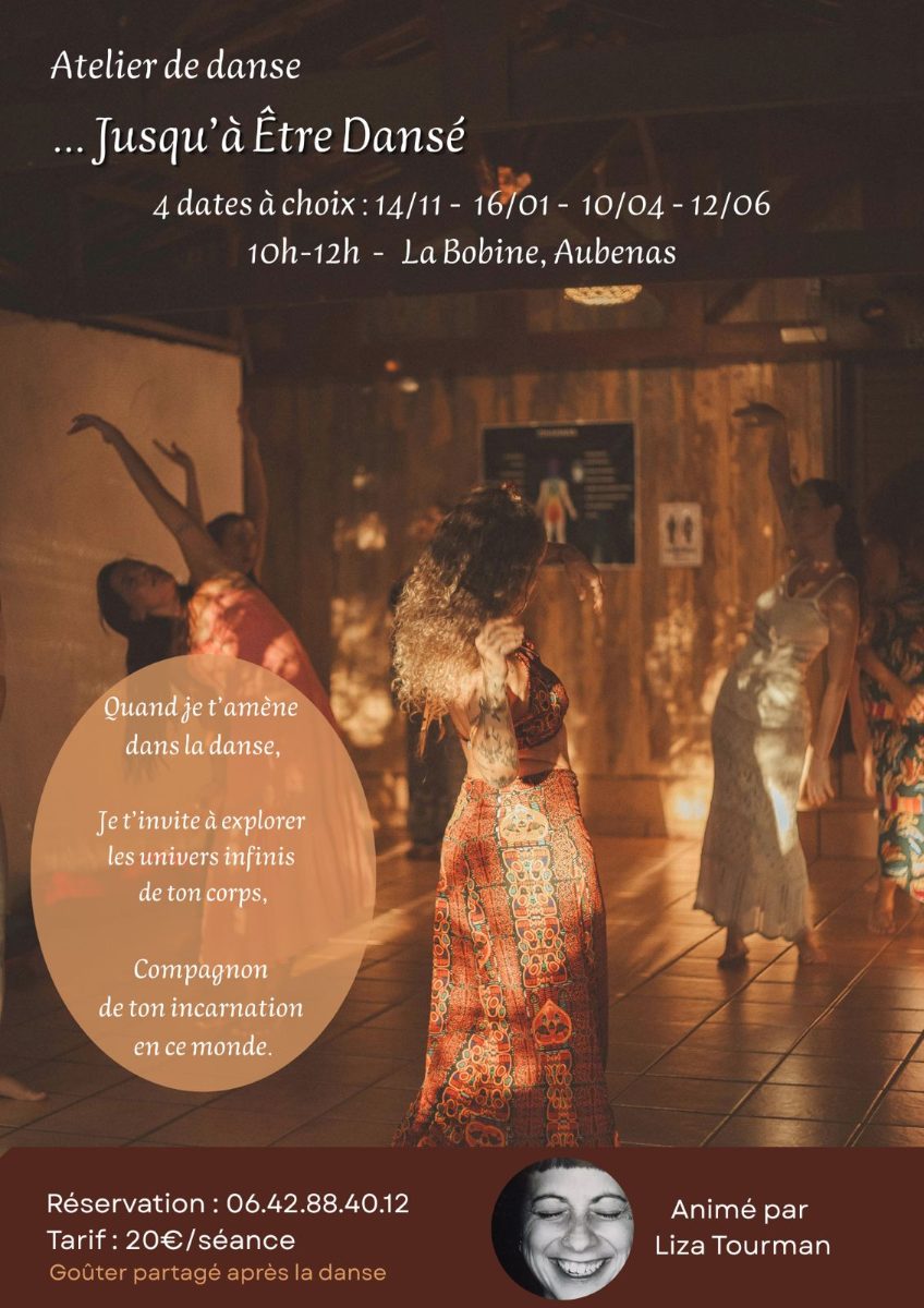 Affiche de Atelier de danse à Aubenas