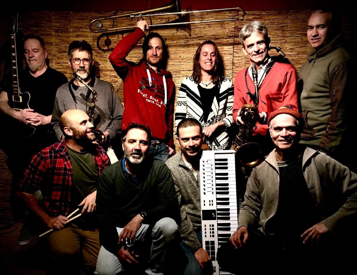 Affiche de Clason big band en concert à aubenas