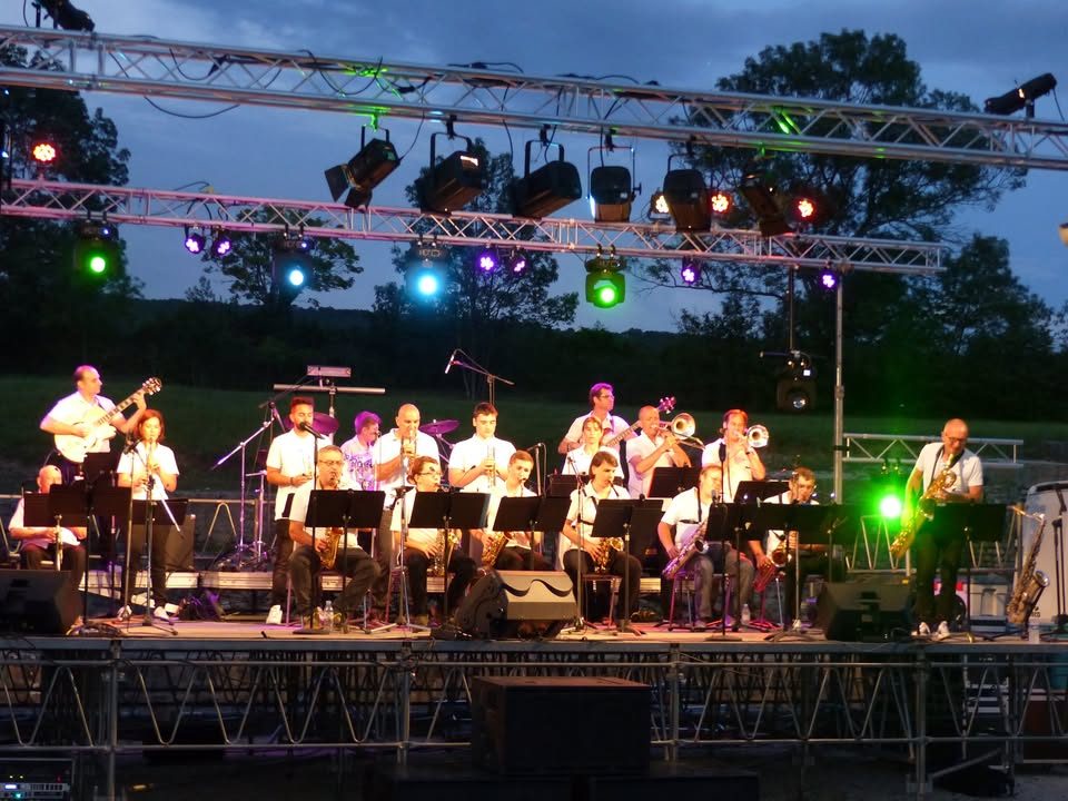 Affiche de Markattak big band en concert à aubenas