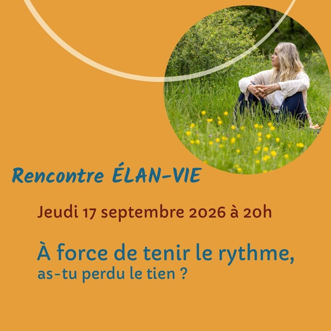 Affiche de Rencontre élan-vie à Les Vans (en Ligne)