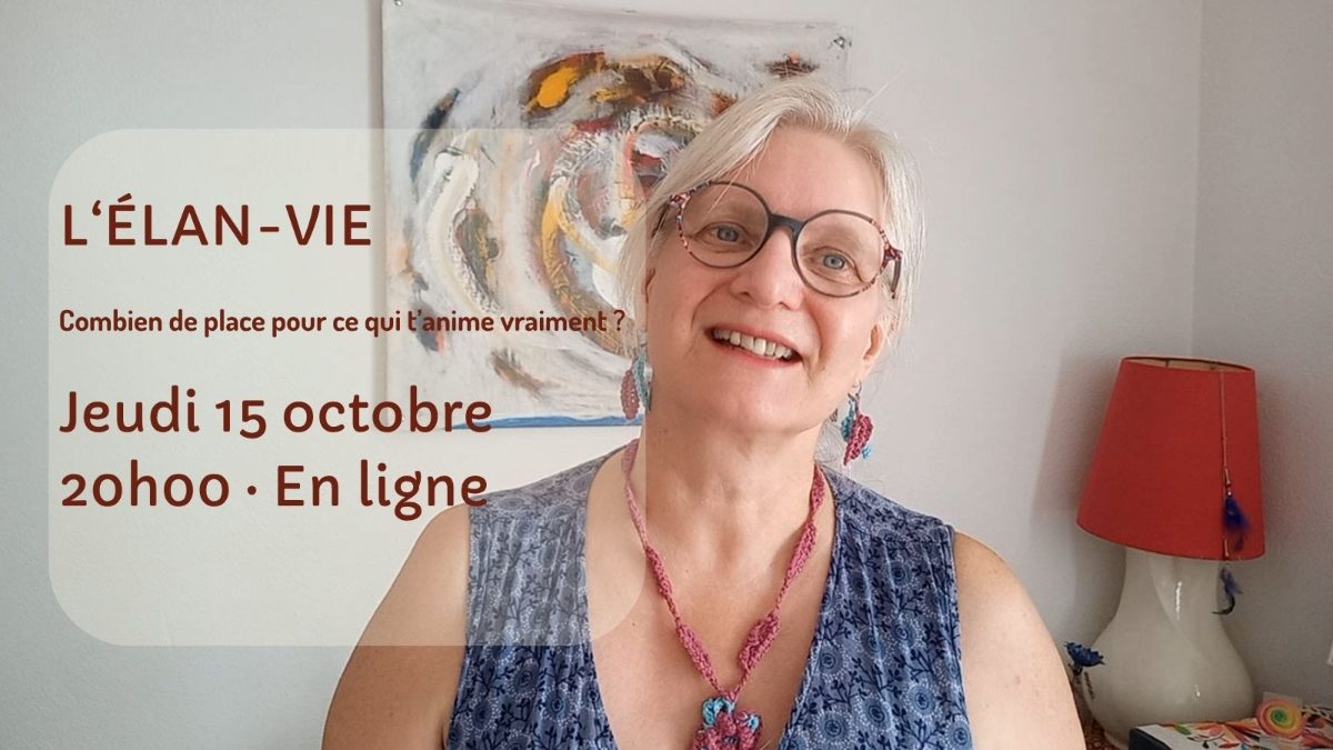 Affiche de L'élan-vie à En ligne