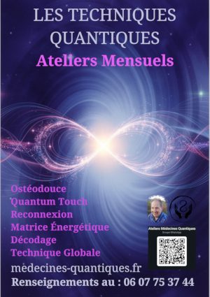 Affiche de Ateliers Méd' QUANTIQUE à ROSIÈRES