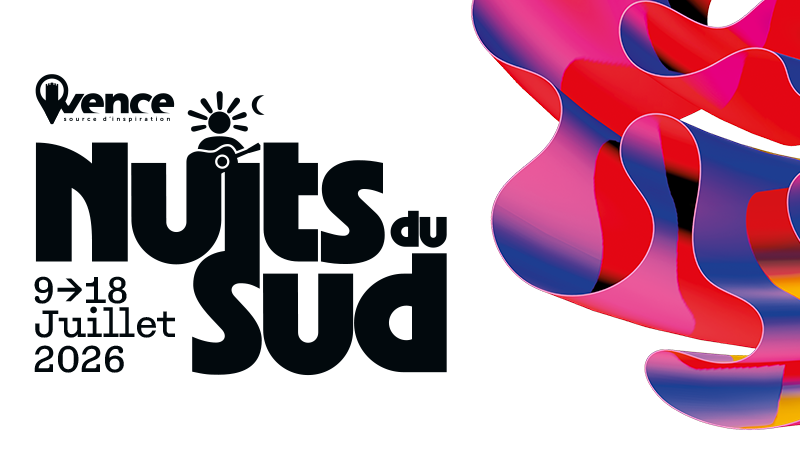 Affiche du festival Nuits du Sud