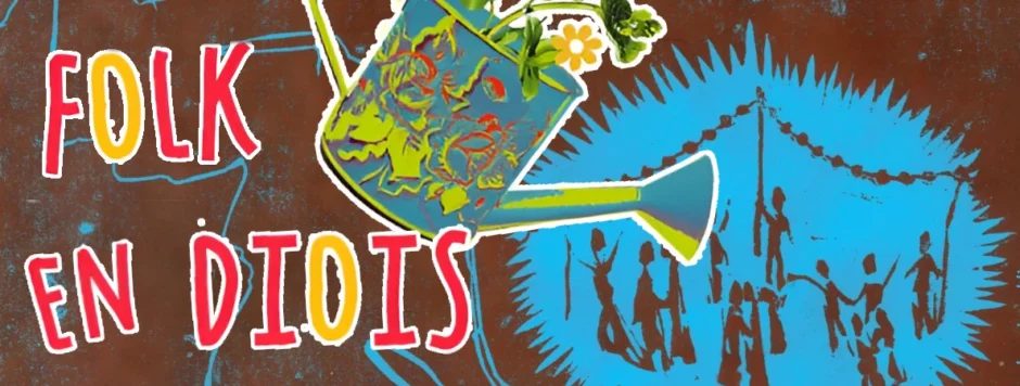 Affiche du festival Nuit du Folk Dioise