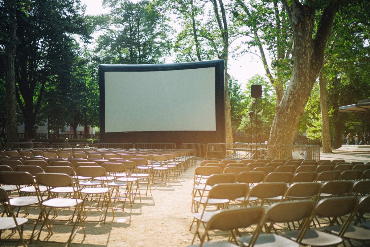 Affiche du festival Film Court en Plein Air