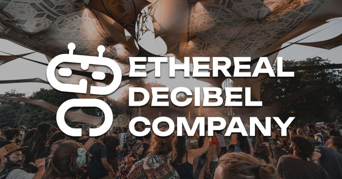 Affiche du festival Ethereal Decibel