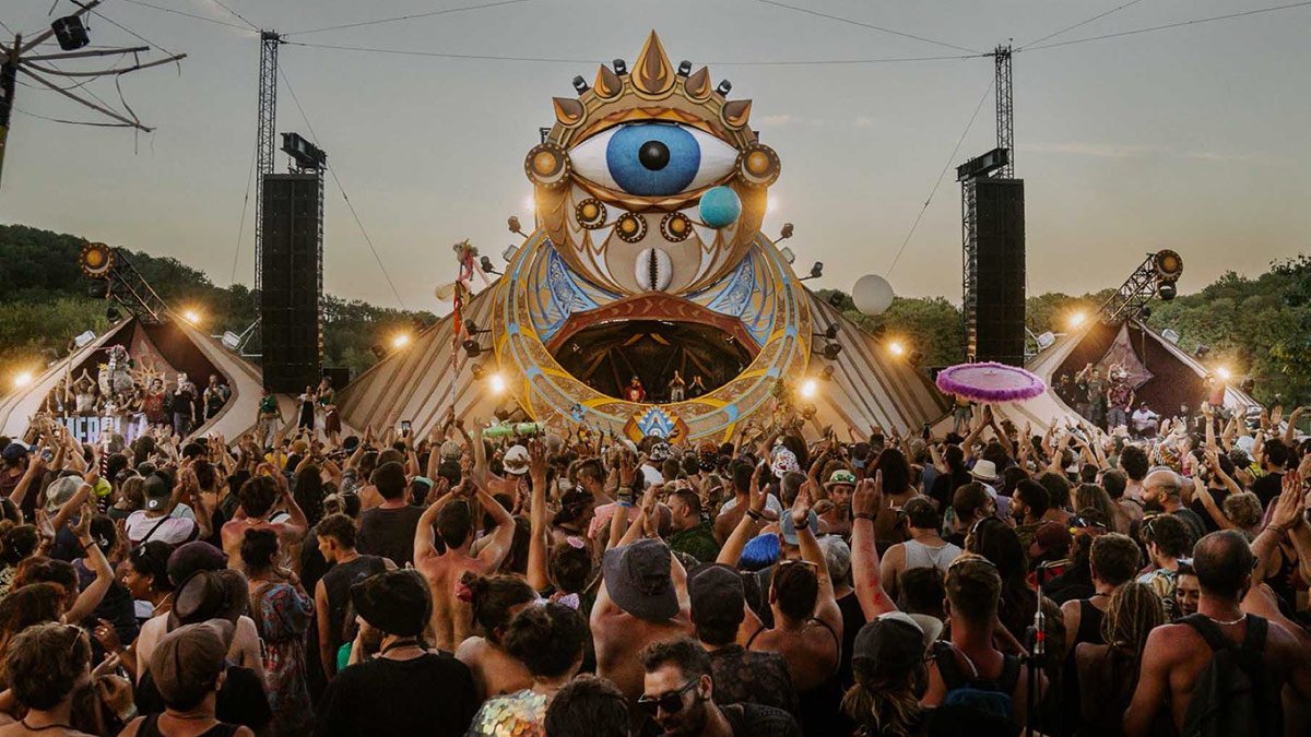 Affiche du festival Hadra Trance Festival