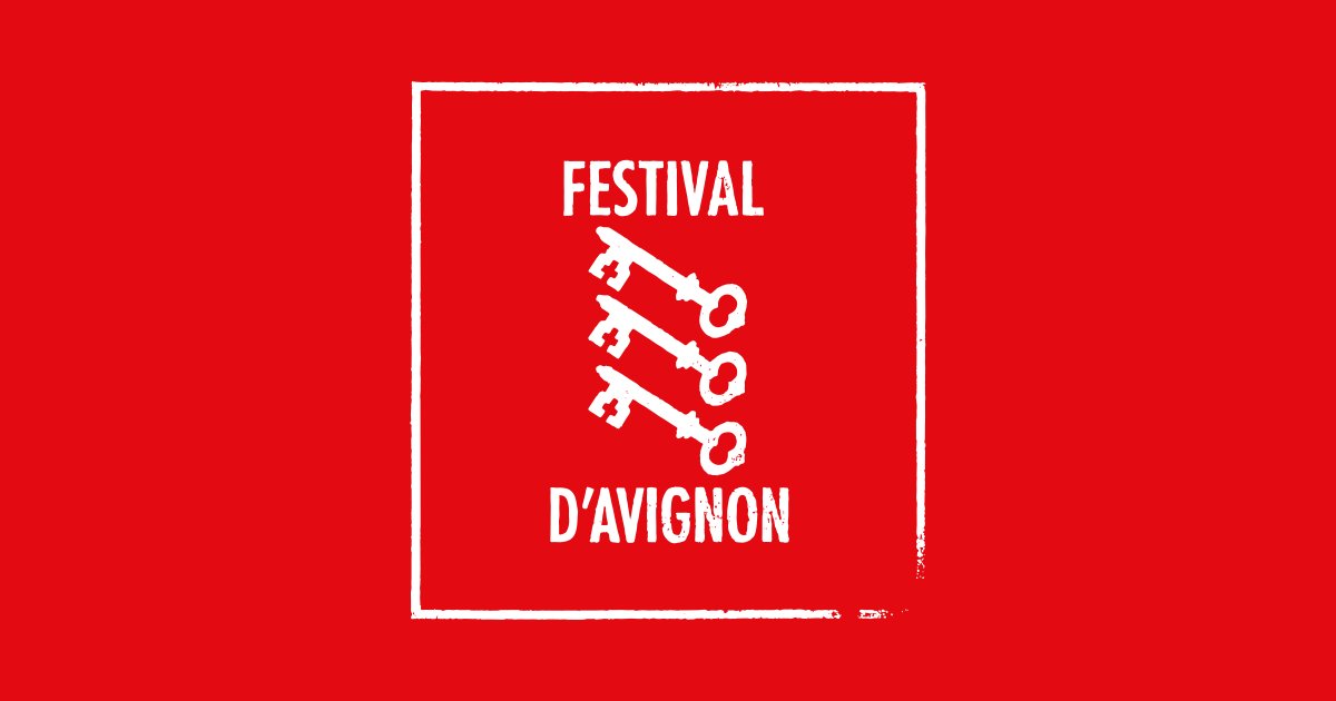 Affiche du festival Festival d'Avignon