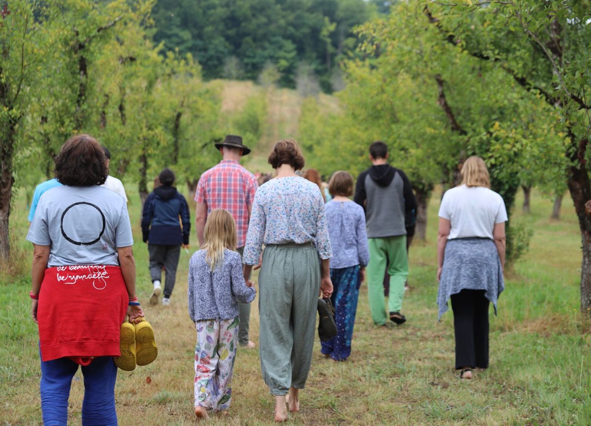 Affiche du festival Plum Village Retraite d'été
