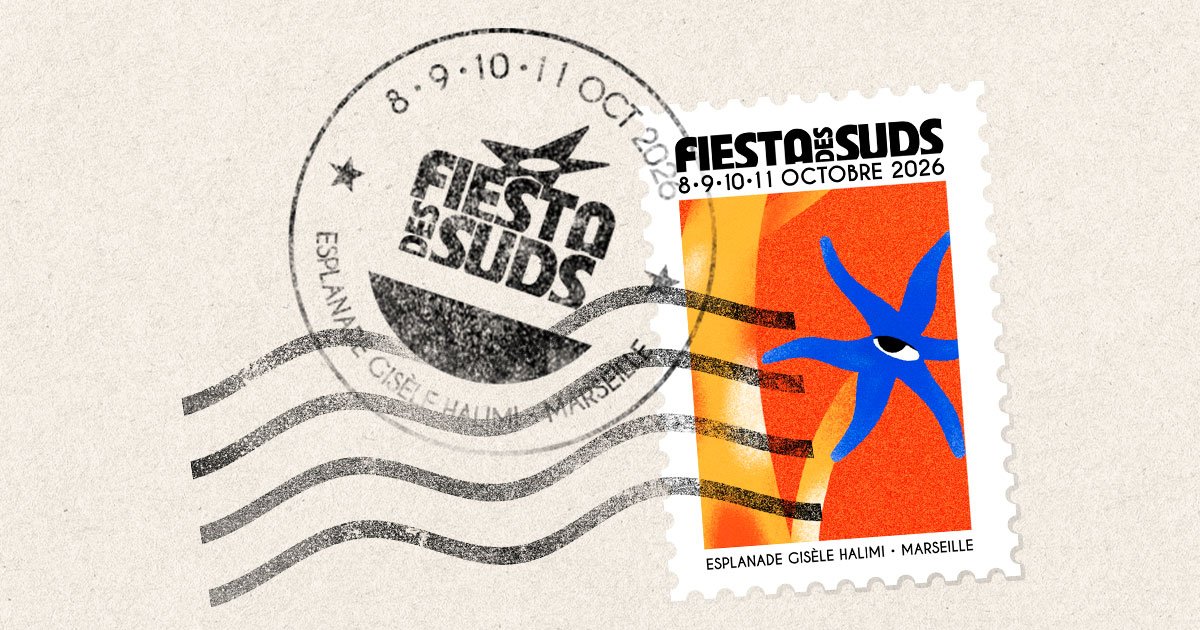 Affiche du festival Fiesta des Suds