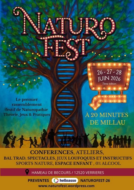 Affiche du festival Naturofest