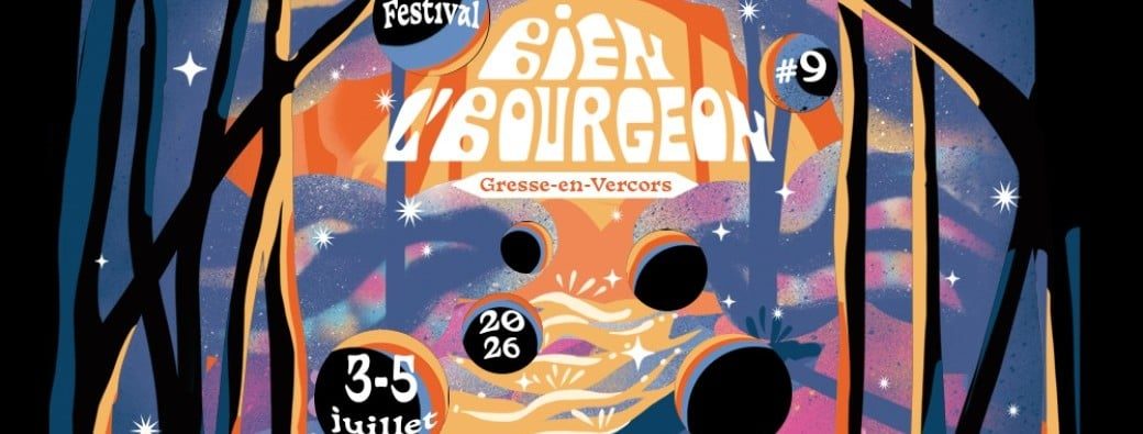 Affiche du festival Bien l'Bourgeon
