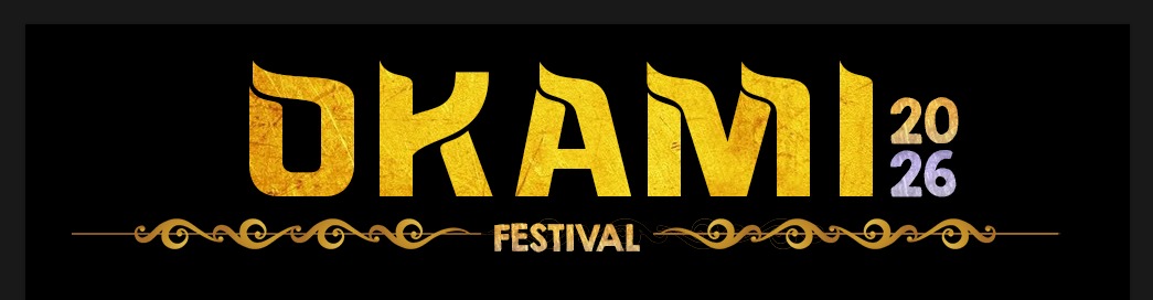 Affiche du festival Okami Festival