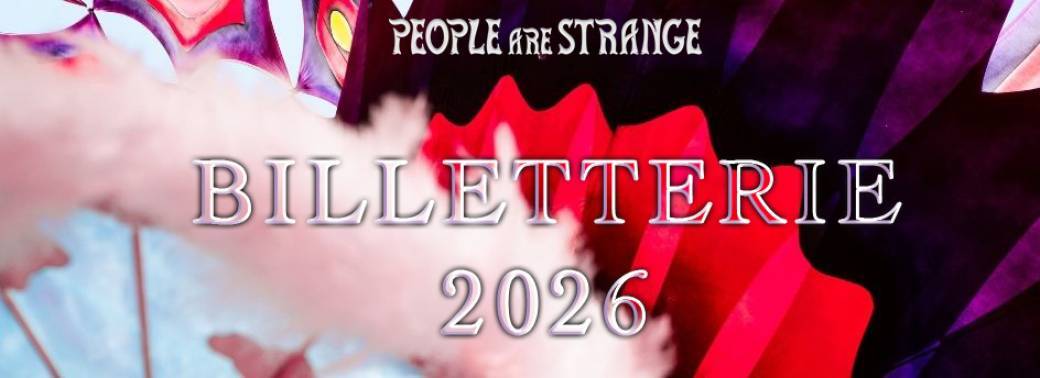 Affiche du festival People are Strange