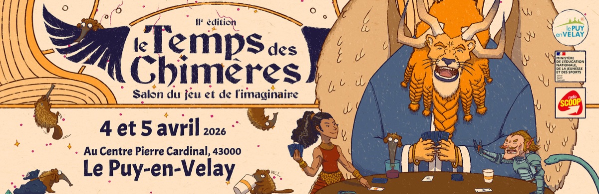 Affiche du festival Le Temps des Chimères